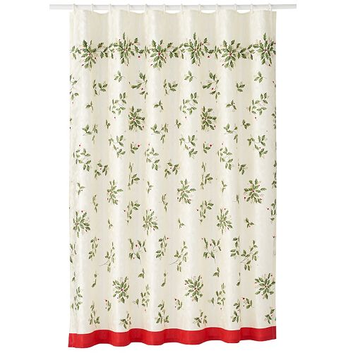Lenox Holiday Shower Curtain