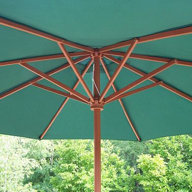 9-ft. Outdoor Crank Umbrella