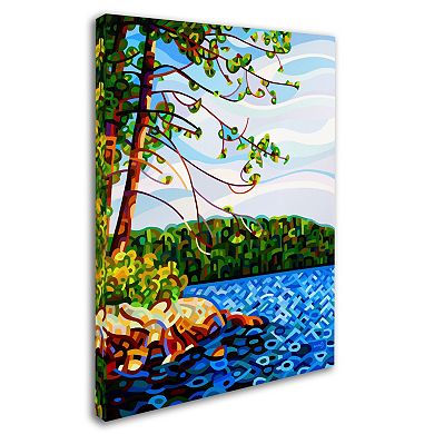 Trademark Fine Art Mandy Budan "View From Mazengah" Canvas Wall Art