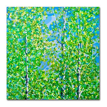 Trademark Fine Art Among Friends Canvas Wall Art