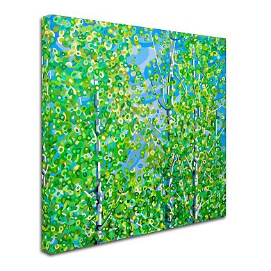 Trademark Fine Art Among Friends Canvas Wall Art