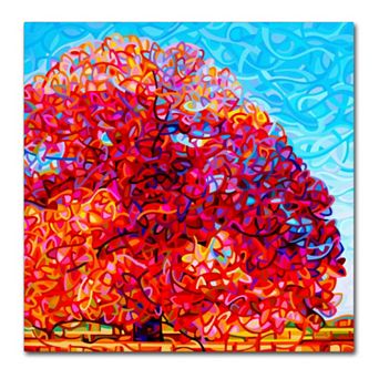 Trademark Fine Art Buddha Tree Canvas Wall Art