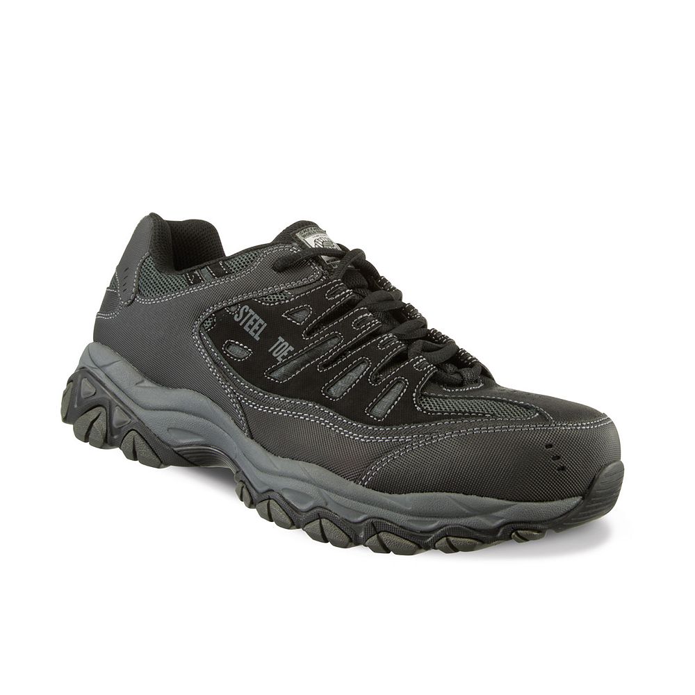 Does skechers do steel toe shoes hotsell