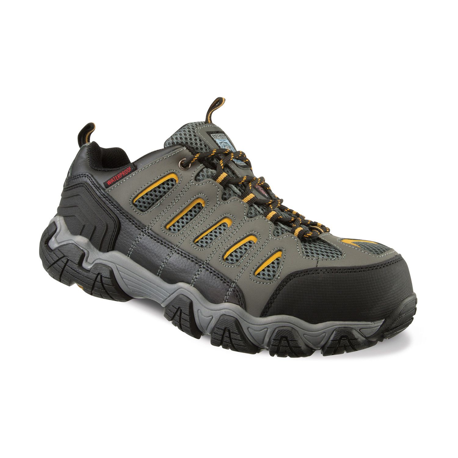 skechers waterproof work shoes