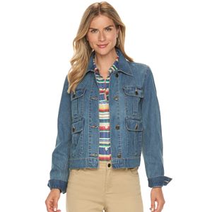 Women's Chaps Jean Jacket