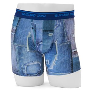 Men's Blizzard Skinz Performance Boxer Briefs