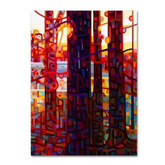 Trademark Fine Art Carnelian Morning Canvas Wall Art