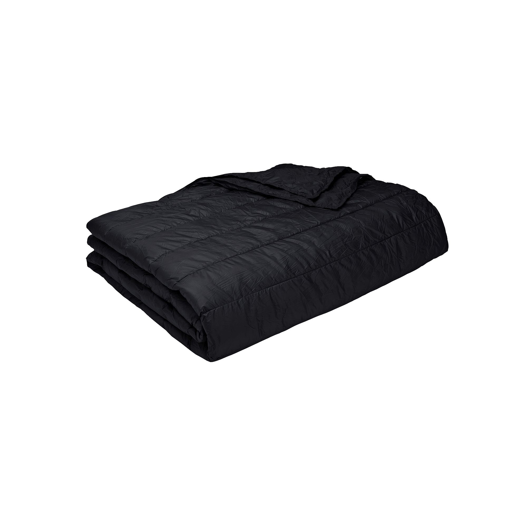 Perform PUFF Ultralight Down Alternative Indoor / Outdoor Blanket, Black