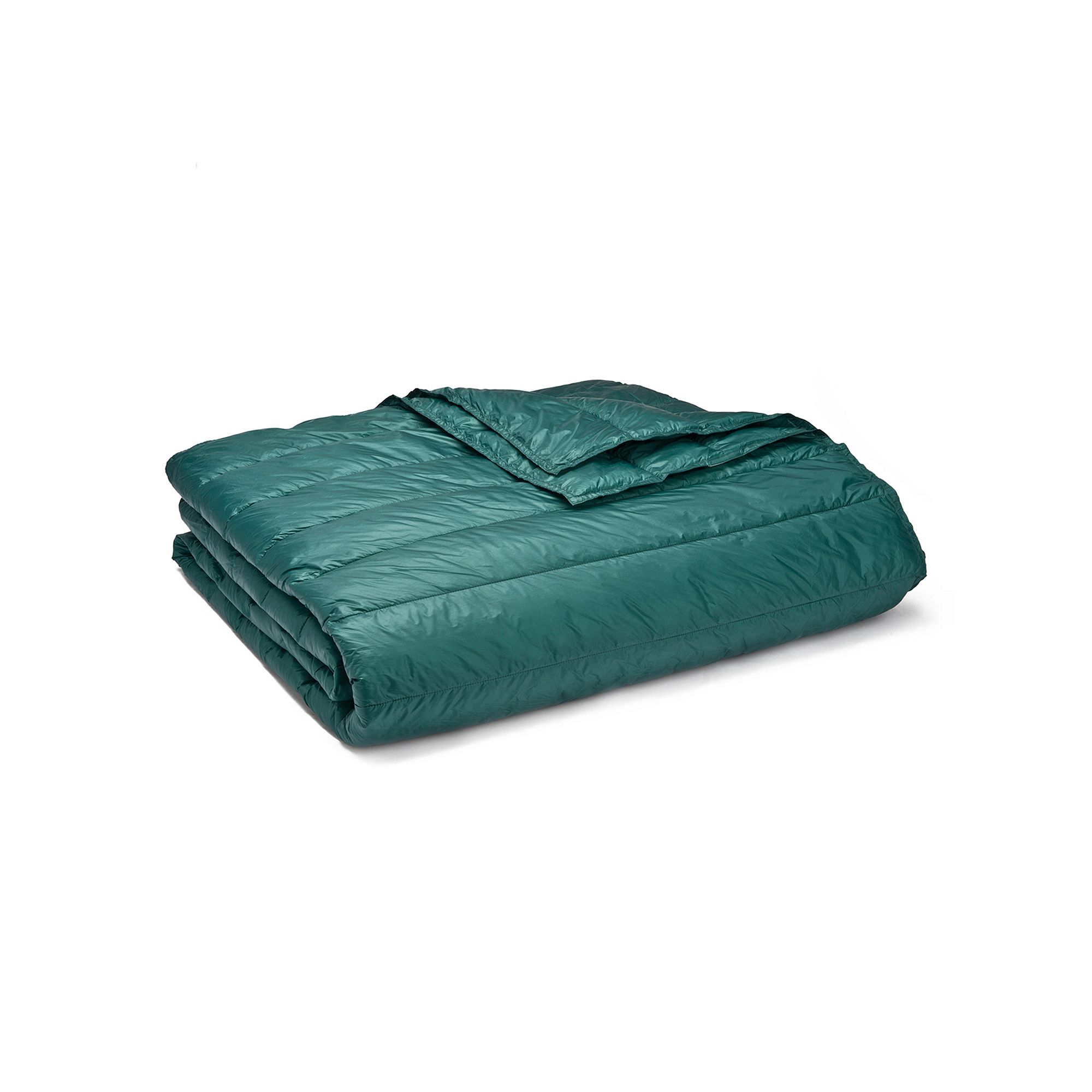 Perform PUFF Ultralight Down Alternative Indoor / Outdoor Blanket, Peacock