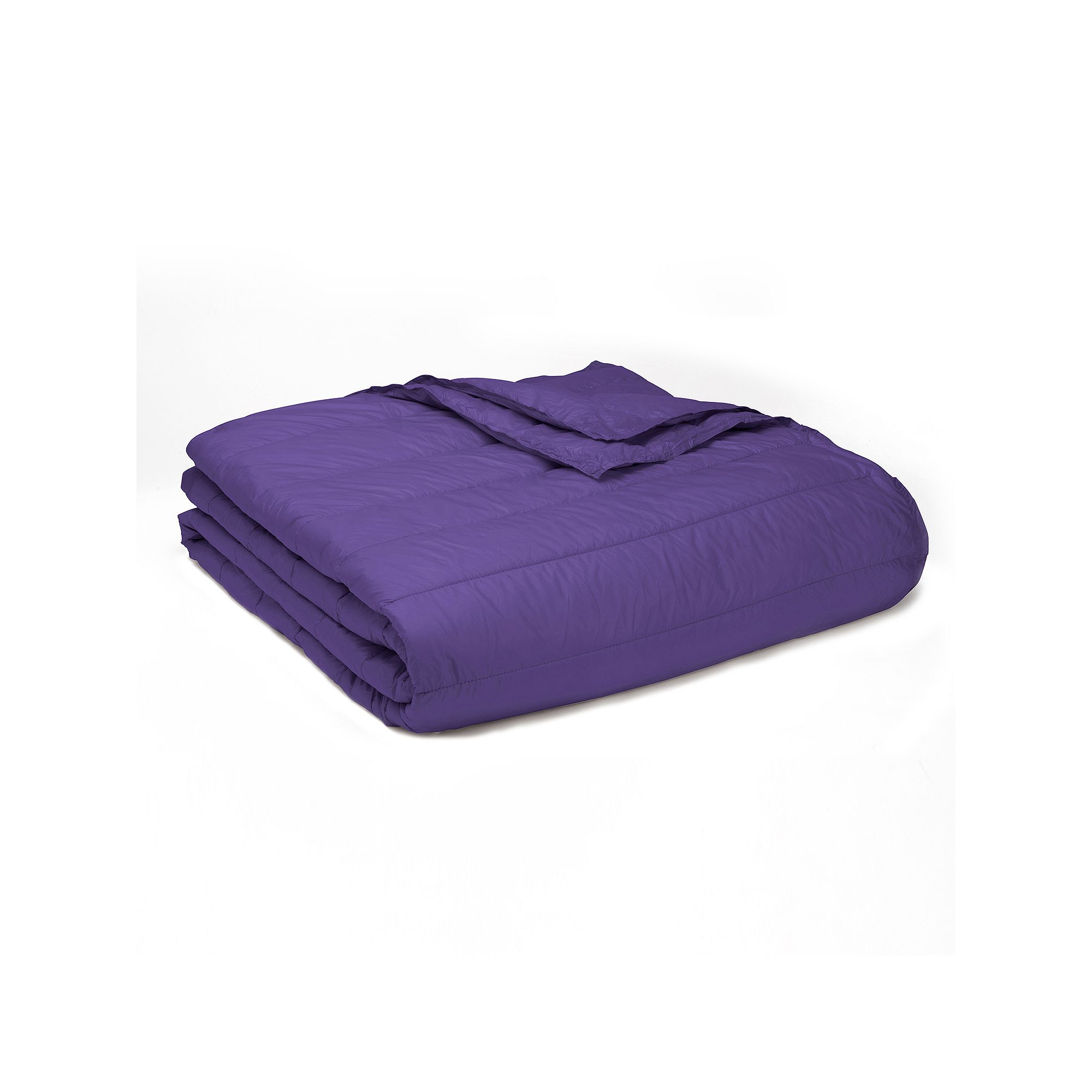 Perform PUFF Ultralight Down Alternative Indoor / Outdoor Blanket, Purple
