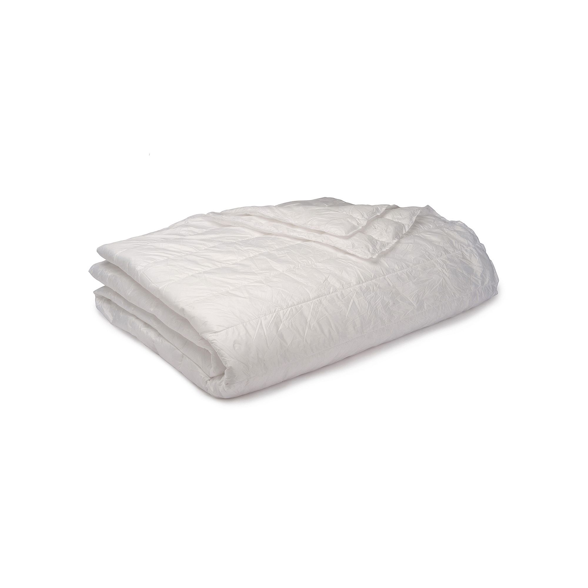 Perform PUFF Ultralight Down Alternative Indoor / Outdoor Blanket, White