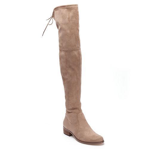 charles by charles david reason over the knee boot