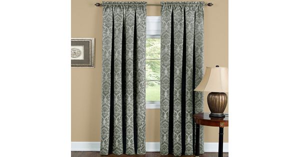 Sutton Damask Blackout Curtain