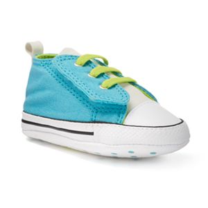 Baby Converse Chuck Taylor All Star First Star Easy Slip Crib Shoes