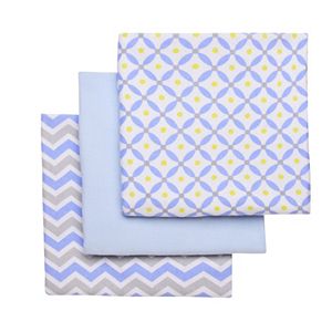 Boppy 3-pk. Print & Solid Receiving Blankets