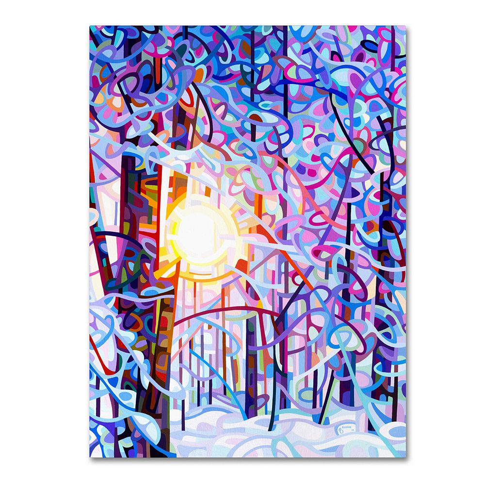 Trademark Fine Art Early Riser Canvas Wall Art