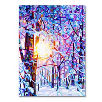 Trademark Fine Art Early Riser Canvas Wall Art