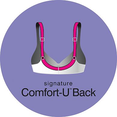 Bali Lace 'n Smooth Comfort-U Back Full-Figure Bra 3432