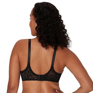 Bali Lace 'n Smooth Comfort-U Back Full-Figure Bra 3432