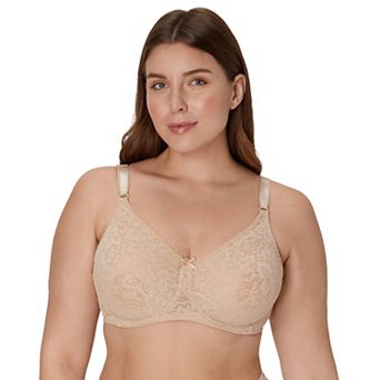 Bali Lace 'n Smooth Underwire Bra DF3432