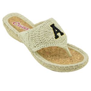 Women's Campus Cruzerz Appalachian State Mountaineers Pregame Flip-Flops