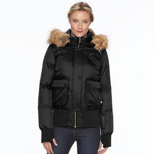 Women's Triple Star Quilted Bomber Jacket