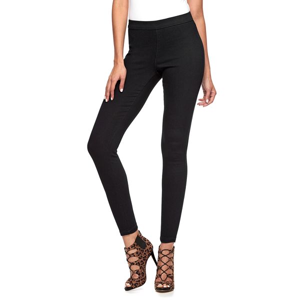 Kohls high rise store jeggings