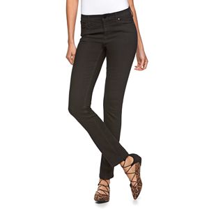 Women's Jennifer Lopez Straight-Leg Jeans