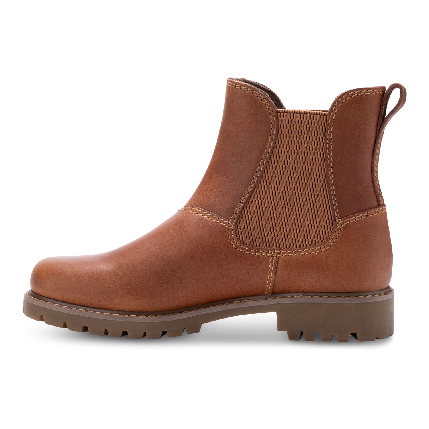Eastland Women\'s size 7.5 Ida Chelsea Walnut Ankle Boot Amazon.com | Eastland womens Ida Chukka Boot, Dark Walnut, 7  main image 2
