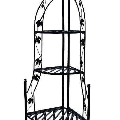 Corner Shelf Plant Stand