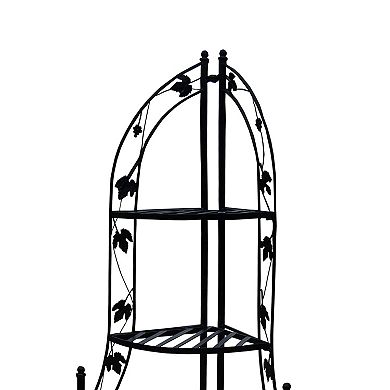 Corner Shelf Plant Stand