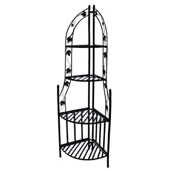 Corner Shelf Plant Stand