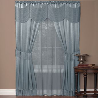 Halley Window Curtain Set