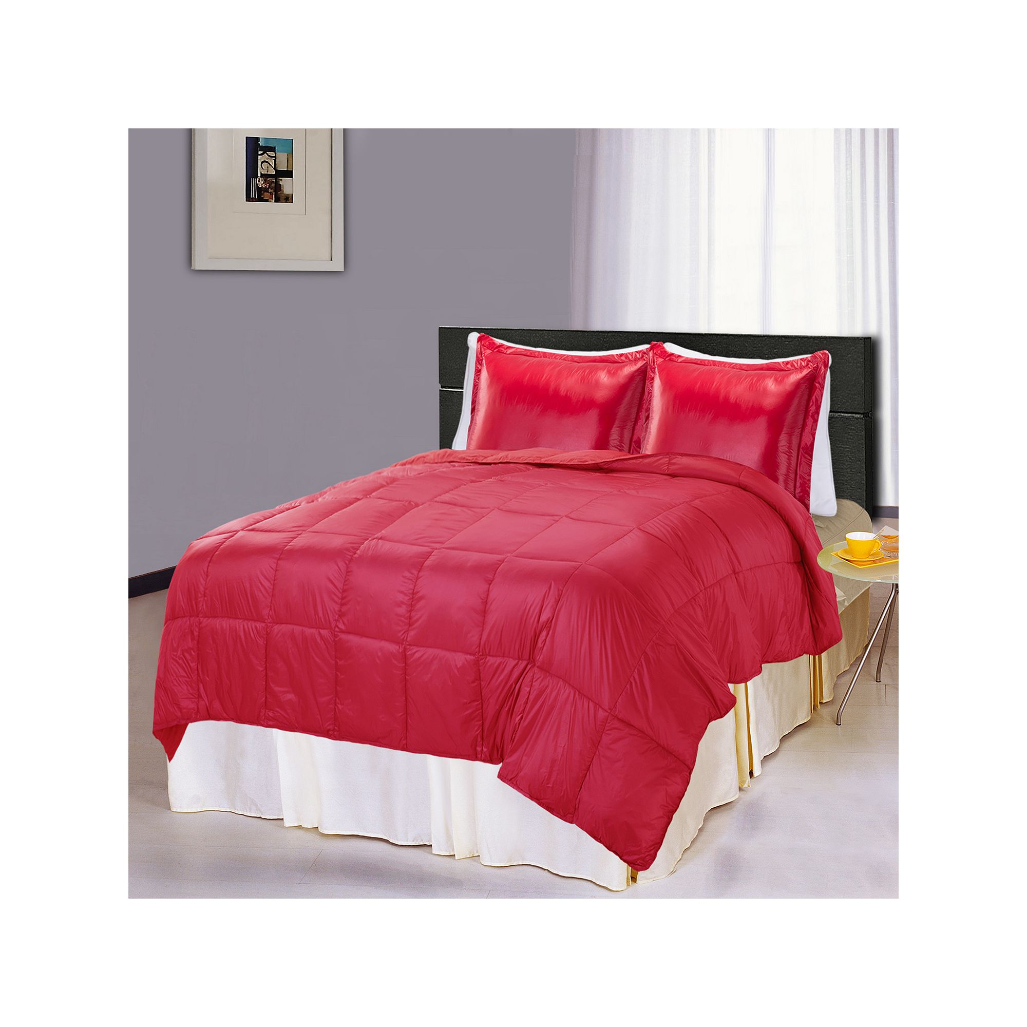 Perform Ultra Light 380 Thread Count Down Alternative Indoor Outdoor Comfor