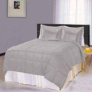 Sharper Image 370 Thread Count Lightweight Warmth Down Alternative