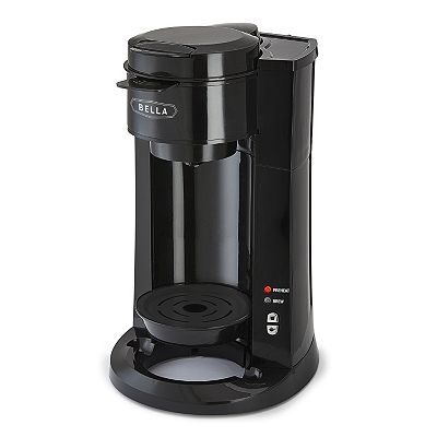 Bella Dual Brew Single Serve Coffee Maker