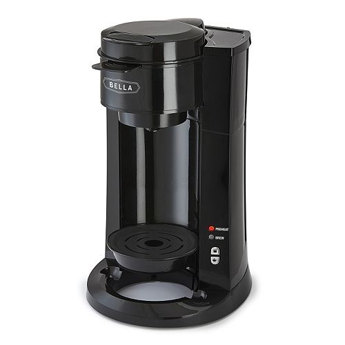 Bella Dual Brew SingleServe Coffee Maker