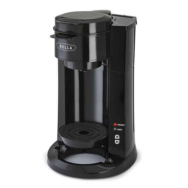 Dual Brew Single Serve Coffee Maker