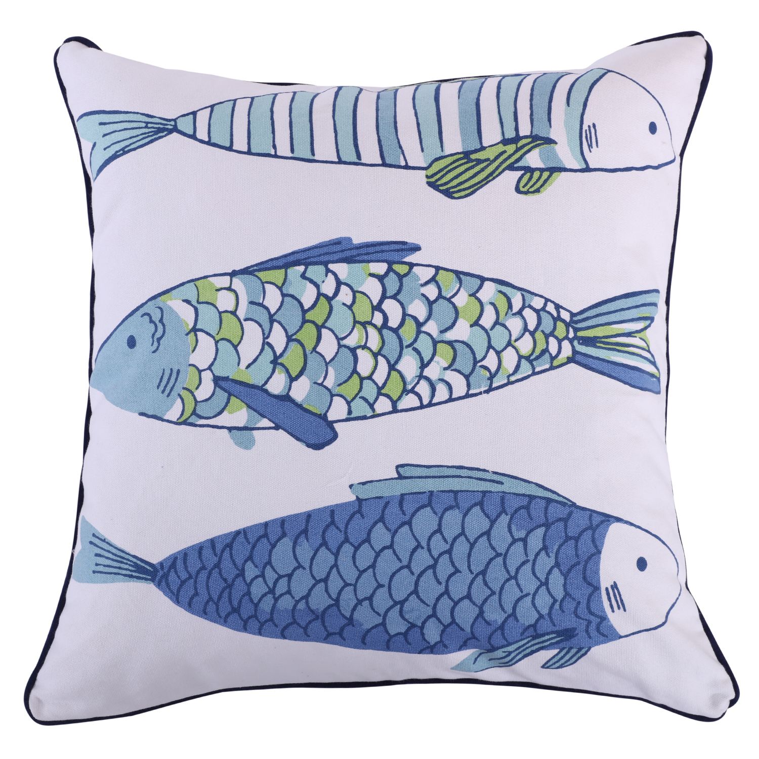 Image for Levtex Home Catalina Fish Print Throw Pillow at Kohl's.