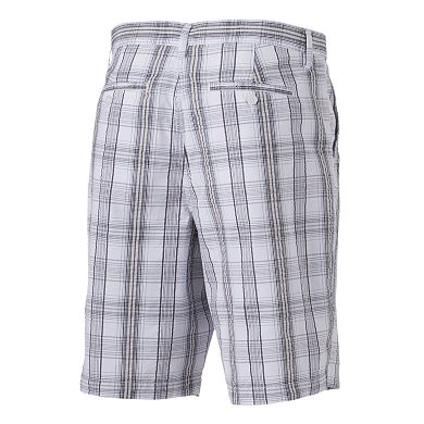 Men's Apt. 9® Modern-Fit Plaid Seersucker Shorts