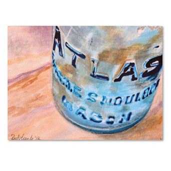 Trademark Fine Art Atlas Jar Canvas Wall Art