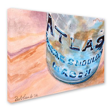 Trademark Fine Art Atlas Jar Canvas Wall Art