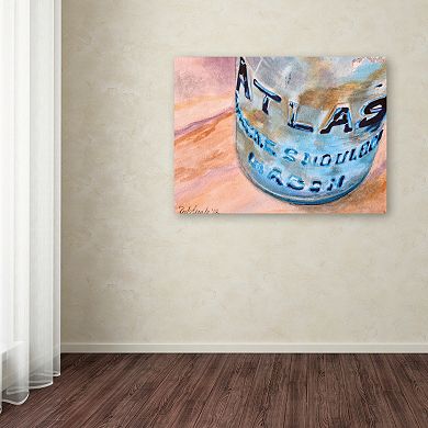 Trademark Fine Art Atlas Jar Canvas Wall Art