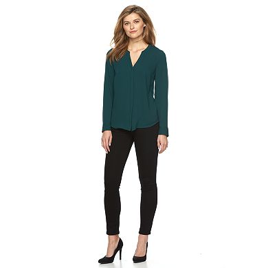 Women's Apt. 9® Crepe Blouse