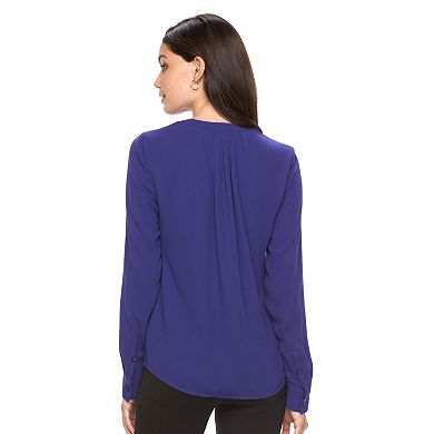 Women's Apt. 9® Crepe Blouse