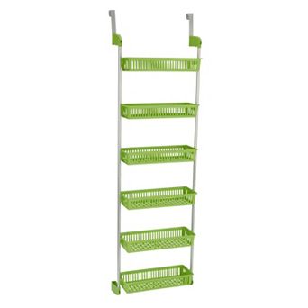 Household Essentials 6 Basket Over The Door Organizer