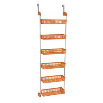 Household Essentials 6 Basket Over The Door Organizer