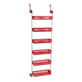 Household Essentials 6 Basket Over The Door Organizer