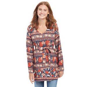 Maternity Oh Baby by Motherhood鈩?V-Neck Tunic