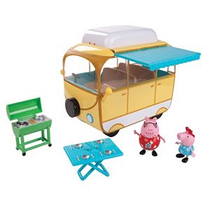Peppa Pig Family Camper Van Set